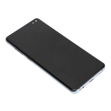 Imagem de Para Substituição de Tela S10 Plus, Conjunto Digitalizador de Tela de Toque Com Display LCD Original do Telefone, Alta Resolução e Toque Sensível (BLUE)