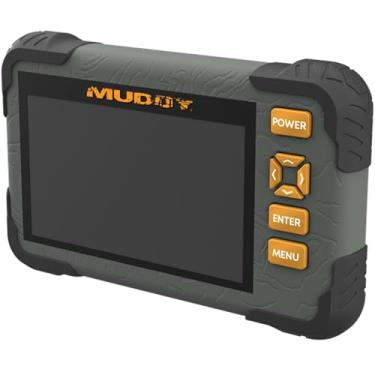 Imagem de Muddy Leitor de cartão SD Outdoors com tela LCD de 4,3 polegadas, multicolorido, tamanho único (MUD-CRV43HD)
