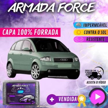 Imagem de Capa Cobrir Carro AUDI A2 100% Forrada Armada Force 100% Impermeável F
