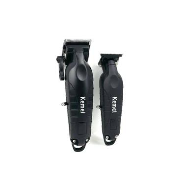 Imagem de Maquina de Cortar Cabelo Profissional Kemei km 2290 + Acabamento km 22