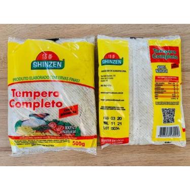 Imagem de Tempero completo com pimenta - 500 gramas - SHINZEN INDUSTRIA DE ALIME