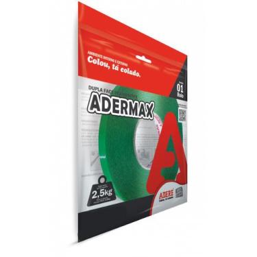 Imagem de Fita Dupla Face Acrílica Verde 19mm X 20m Adere
