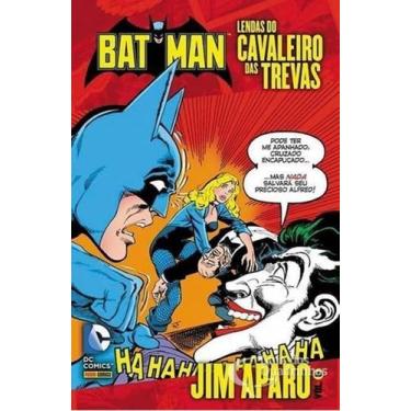 Imagem de Batman Lendas Do Cavaleiro Das Trevas - Jim Aparo N 6 - Panini