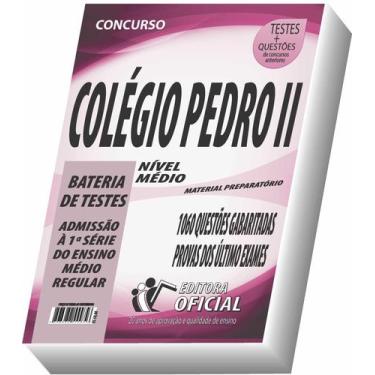 Imagem de Apostila Colégio Pedro Ii Admissão Ao Ensino Médio - es