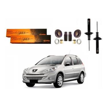 Imagem de Kit Amortecedor Dianteiro 207 Sw 1.4 1.6 2008 A 2014 - Cofap