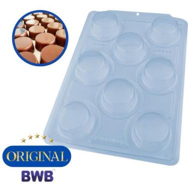 Imagem de Forma Silicone Pão De Mel Pequeno BWB Sp 801 - BWB Embalagens
