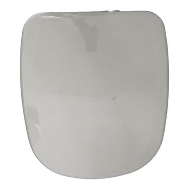 Imagem de Tampa Privada Almofadado Universal Cinza - Sicmol, Tampa Privada Almof