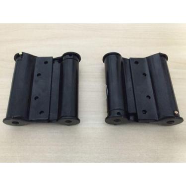 Imagem de (2pçs) Dobradica 3pol. Porta Vai-vem Bar Faroeste Bang Saloon - COIMBR