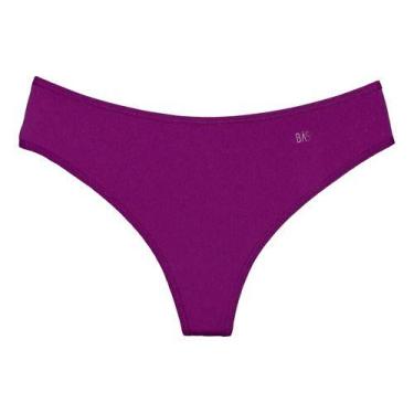 Imagem de Tanga Conforto Fio Duplo Feminina Elegante Atacado Qualidade - Básica 
