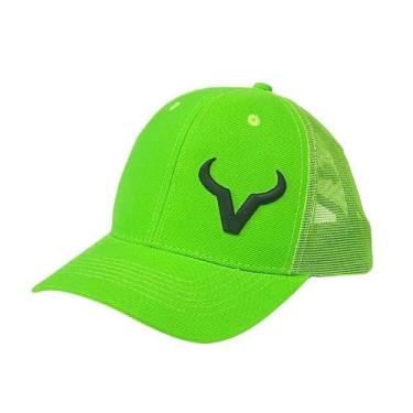 Imagem de Boné Pachecos Brand - 06 neow green horne, Verde, Adulto
