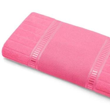 Imagem de Toalha de Visita para Bordar Caprice Luxo - Buettner, 3305 ROSA CHICLE