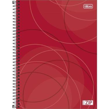 Imagem de Caderno Universitário 10 Matérias Capa Dura Espiral Zip Tilibra