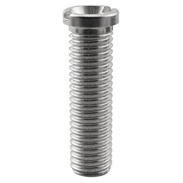 Imagem de LQ Industrial Pino de drenagem de pia M12 45 mm Parafuso de filtro de pia de cozinha Parafuso de aço inoxidável para plugue de filtro de lavatório