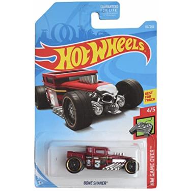 Imagem de Hot Wheels Bone Shaker, HW Game Over 4/5 [red]