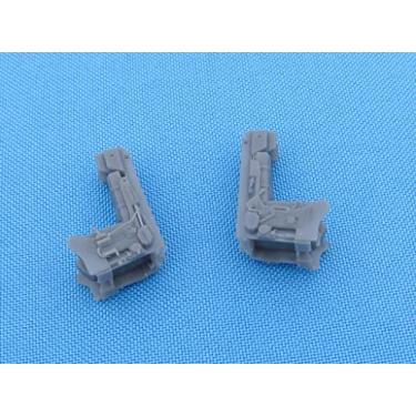 Imagem de Metallic Details MDR48137-1/48 SR-71 Blackbird. Ejection Seats for Scale Model kit Testors, Revell