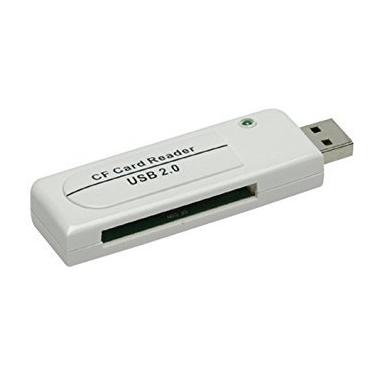 Imagem de Leitor/gravador de cartão compacto de alta velocidade USB 2.0 (CF) da BlueProton