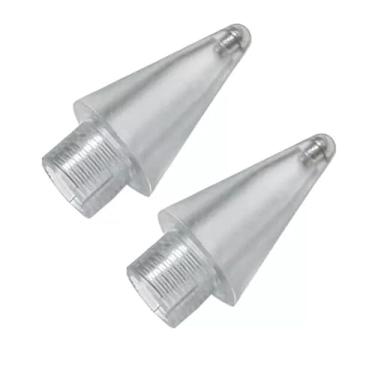 Imagem de 2 peças de pontas de caneta Stylus substituíveis para Huawei M-Pencil 2ª ponta sobressalente caneta Stylus para tela sensível ao toque, M-Pencil 2ª geração CD54 ponta de lápis (transparente)