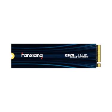 Imagem de fanxiang SSD NVMe de 500 GB PCIe Gen 4 para jogos para PS5, SSD M.2 2280 de até 6300 MB/s compatível com expansão de armazenamento PS5, unidade de estado sólido interna para jogadores, profissionais e