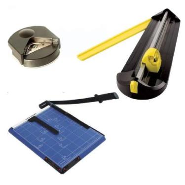 Imagem de Jogo Guilhotina Ofício, Canteadeira e Refiladora RTA 441 - Motivate