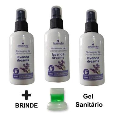 Imagem de 3 Neutralizador de Odor Sanitário Elimina Odor Banheiro Free Coco 60ml