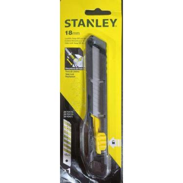 Imagem de Estilete 18mm preto - Stanley