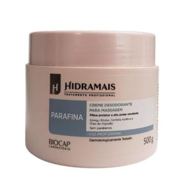 Imagem de Creme Para Massagem Parafina 500gr Hidramais