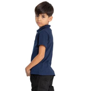 Imagem de Camisa Polo Infantil Elegância Singular para os Pequenos Confira - Rid