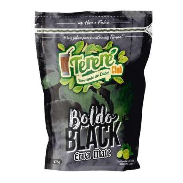 Imagem de Erva Mate Tereré Club Boldo Black 475g