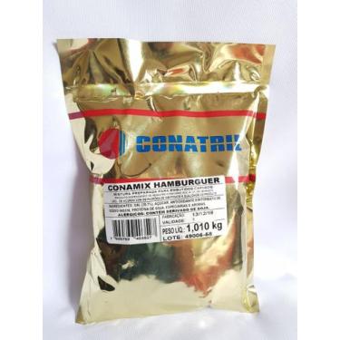 Imagem de Tempero Para Preparo de Hambúrguer Conamix 1kg - Conatril