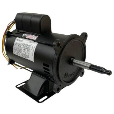 Imagem de Motor Monofásico Hercules 1CV Para Bomba de Piscina Jacuzzi, 1CV 2P