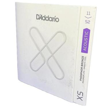 Imagem de Encordoamento 011 Daddario Revestido Violão XS1152 Phosphor - Daddario