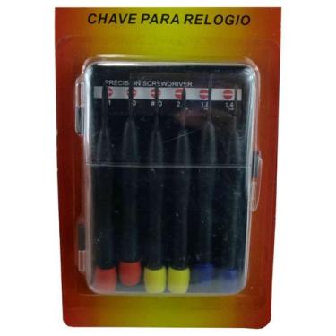 Imagem de Kit de chaves - fenda e philips - WebStore