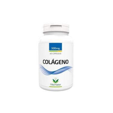Imagem de Colágeno Hidrolisado (500mg) - 60 Cápsulas - Vital Natus
