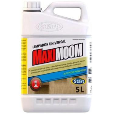 Imagem de Limpador universal Maximoon 5L multiuso poderoso para pisos - n/a