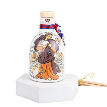 Imagem de Difusor em Cerâmica N. Sra. Desatadora de Nós, Aroma: Rosa do Marrocos