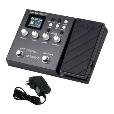 Imagem de Pedaleira Multi-Efeitos Para Guitarra Nux Mooer Mg300