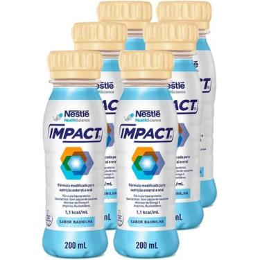 Imagem de Impact 200 ML Baunilha (KIT C/06) - Nestlé