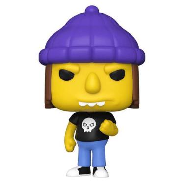 Imagem de Funko pop the simpsons - jimbo jones nycc 2022 1255, amarelo