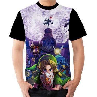 Imagem de Camiseta Camisa Ads The Legend of Zelda 1 - Fabriqueta, P