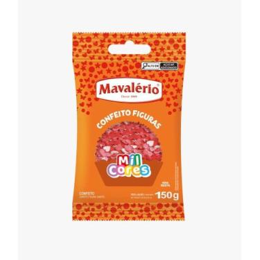 Imagem de Confeito Coração 150g - Mavalerio - Mavalerio 