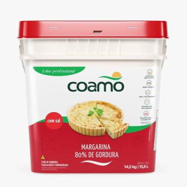 Imagem de Margarina 80% Com Sal 14,5kg - Coamo