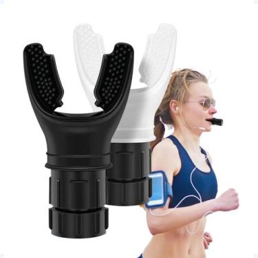 Imagem de Treinador Respiratório Treino Abdominal Respiração Fitness - Hxt