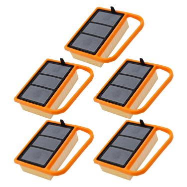 Imagem de laffoonparts Pacote com 5 filtros de ar TS420 para serra de corte de concreto Stihl TS410 TS420 TS410Z TS420Z TS480 TS500i Cutquik, kit de substituição de pré-limpador de filtro de ar #4238 141 0300