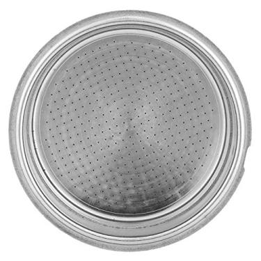 Imagem de Cesta de Filtro de café de Aço Inoxidável de Camada Dupla Com Trava, Acessório de Máquina de café de Malha Fina para Cafeteira, Ferramenta Essencial para Amante de café