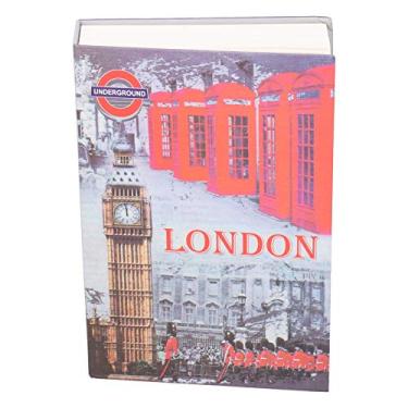 Imagem de Caixa de Segurança, Caixa de Desvio Segura de Simulação Com Bloqueio de Código, Dinheiro Oculto, Joias, Caixa de Segurança para Joias de Escritório Doméstico, Cofres de Desvio