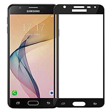 Imagem de AMZER Película protetora de tela de vidro temperado transparente HD Kristal para Samsung Galaxy J7 Prime, Samsung Galaxy On NXT, Samsung Galaxy On7 Prime - protetor de tela de vidro transparente HD