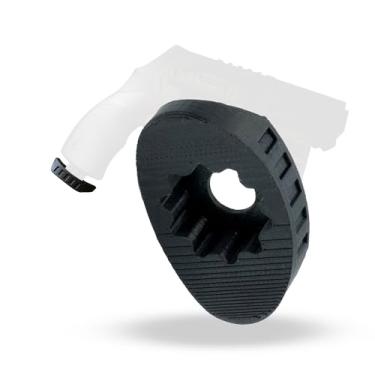 Imagem de Abridor de cilindro de CO2 com botão de perfuração universal SplashNColor para Umarex T4E HDR/TR50 (1ª geração) HDR/TR68 HDS/TS68 - Design resistente a impactos - Estrutura durável e resistente a UV