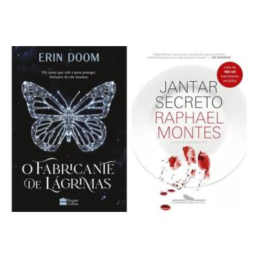Imagem de Kit Livros O Fabricante De Lágrimas + Jantar Secreto - HarperCollins /