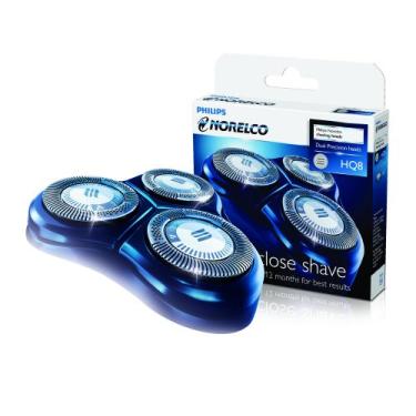 Imagem de Philips Norelco Cabeças de reposição de precisão dupla HQ8