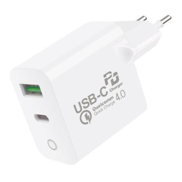 Imagem de Carregador Turbo Delivery Qc 4.0 - Fonte Tipo C / Usb c / Type c - Gshield